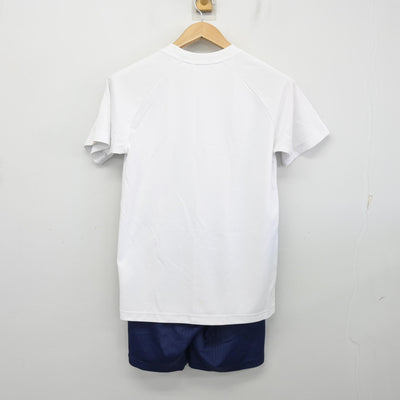 【中古】兵庫県 御影高等学校 女子制服 2点 (体操服 上・体操服 上) sf103957