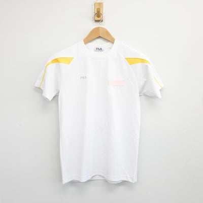 【中古】兵庫県 御影高等学校 女子制服 2点 (体操服 上・体操服 上) sf103957