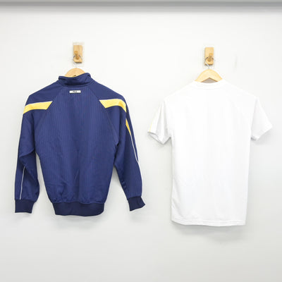 【中古】兵庫県 御影高等学校 女子制服 3点 (ジャージ 上・体操服 上・体操服 下) sf103958