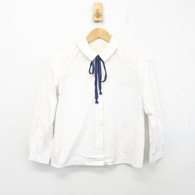 【中古】東京都 鷗友学園女子中学高等学校/旧制服 女子制服 4点 (ブレザー・シャツ・ジャンパースカート) sf103963