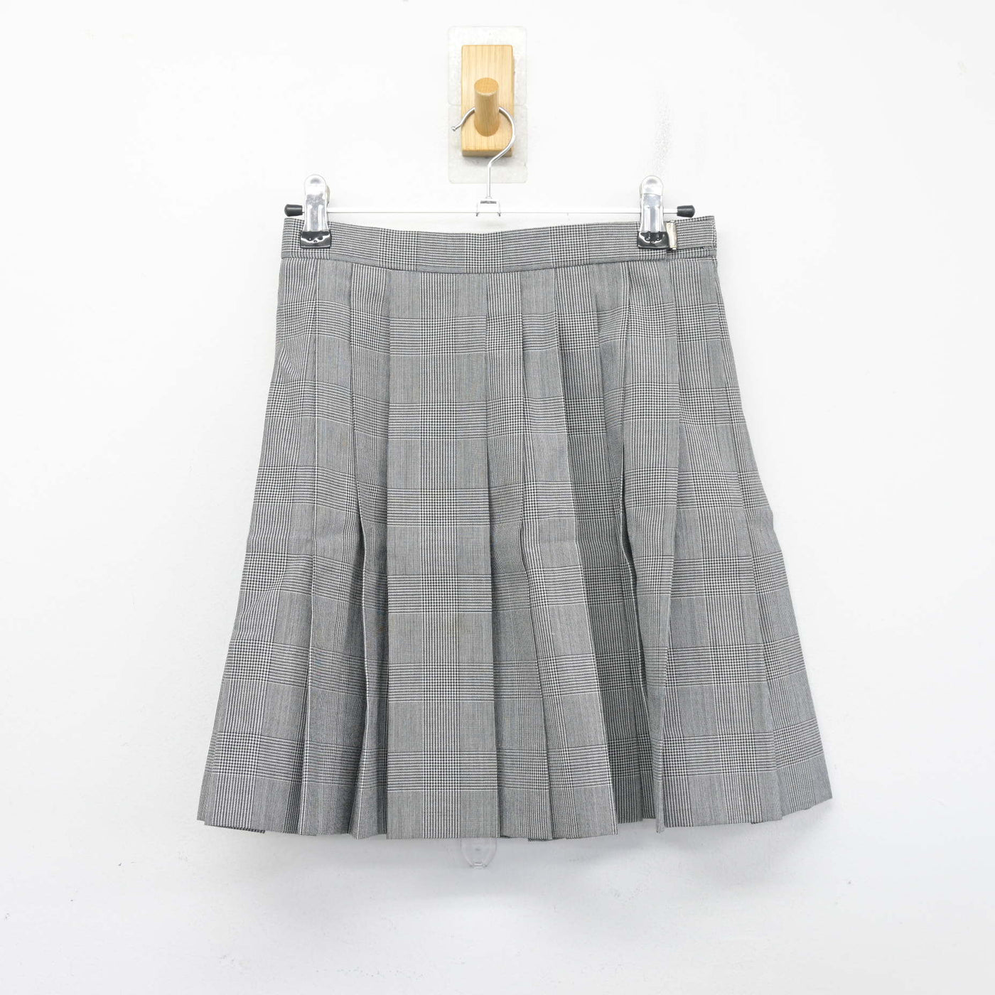 【中古】東京都 鷗友学園女子中学高等学校/旧制服 女子制服 4点 (ベスト・シャツ・スカート) sf103965