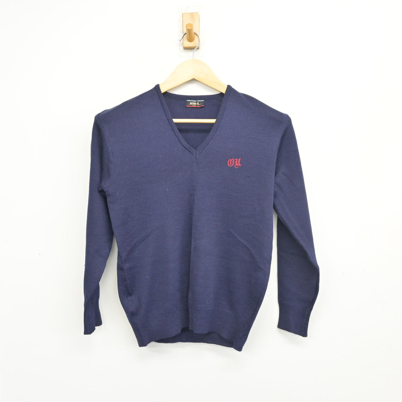 【中古】東京都 鷗友学園女子中学高等学校/旧制服 女子制服 2点 (ニットベスト・ニット) sf103966