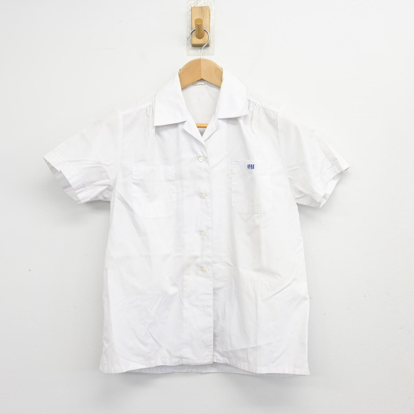 【中古】東京都 鷗友学園女子中学高等学校/旧制服 女子制服 2点 (シャツ・スカート) sf103967