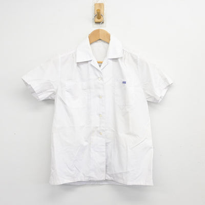 【中古】東京都 鷗友学園女子中学高等学校/旧制服 女子制服 2点 (シャツ・スカート) sf103967