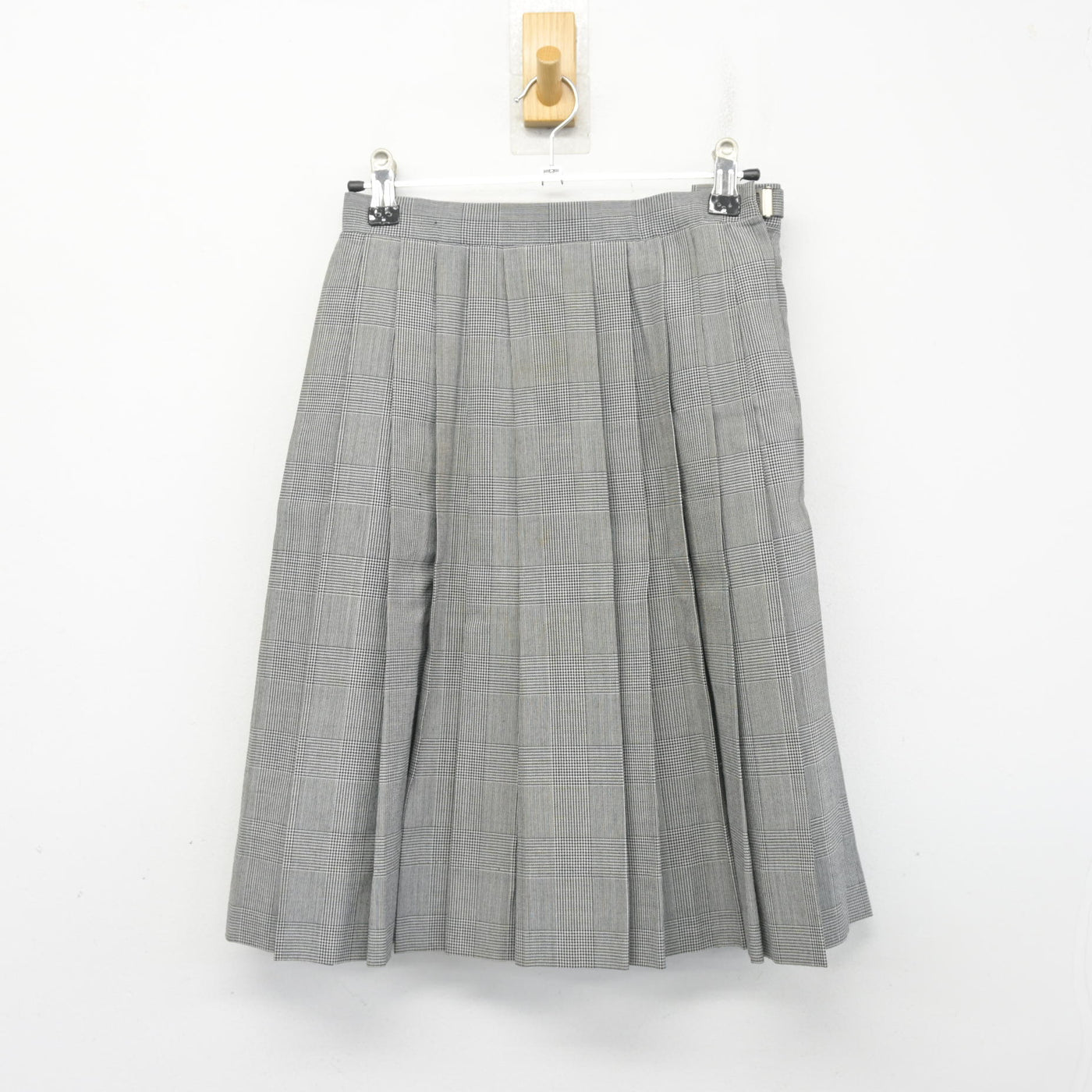 【中古】東京都 鷗友学園女子中学高等学校/旧制服 女子制服 2点 (シャツ・スカート) sf103967