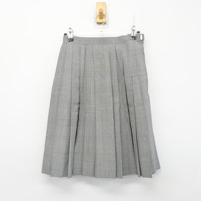 【中古】東京都 鷗友学園女子中学高等学校/旧制服 女子制服 2点 (シャツ・スカート) sf103967