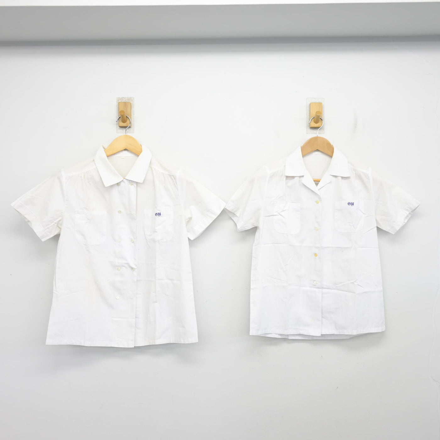 【中古】東京都 鷗友学園女子中学高等学校/旧制服 女子制服 2点 (シャツ) sf103968