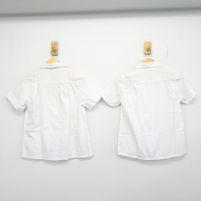 【中古】東京都 鷗友学園女子中学高等学校/旧制服 女子制服 2点 (シャツ) sf103968