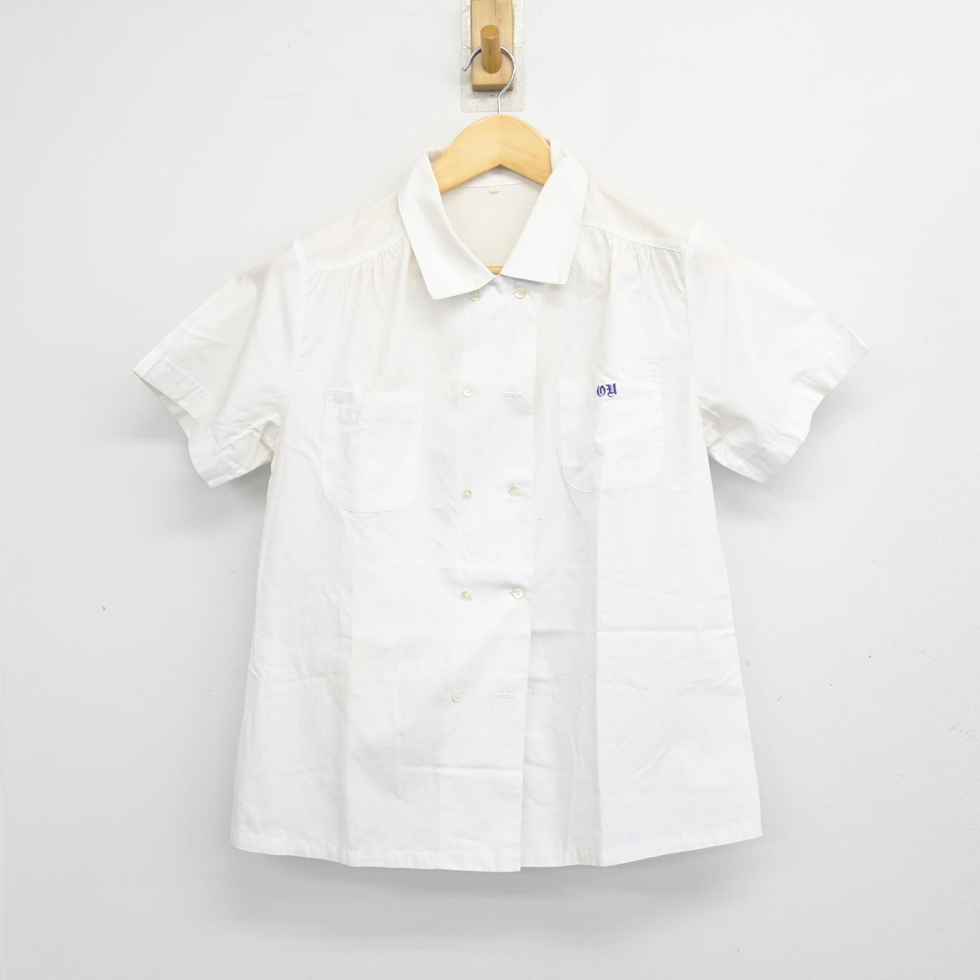 【中古】東京都 鷗友学園女子中学高等学校/旧制服 女子制服 2点 (シャツ) sf103968