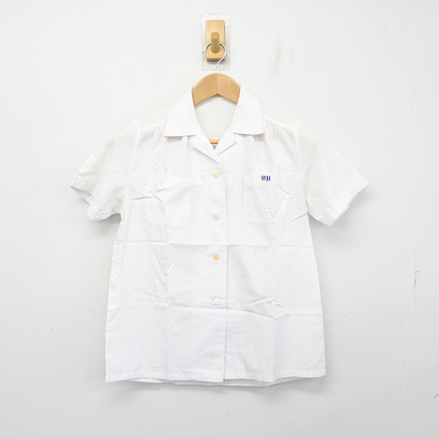 【中古】東京都 鷗友学園女子中学高等学校/旧制服 女子制服 2点 (シャツ) sf103968