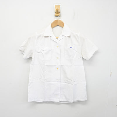 【中古】東京都 鷗友学園女子中学高等学校/旧制服 女子制服 2点 (シャツ) sf103968