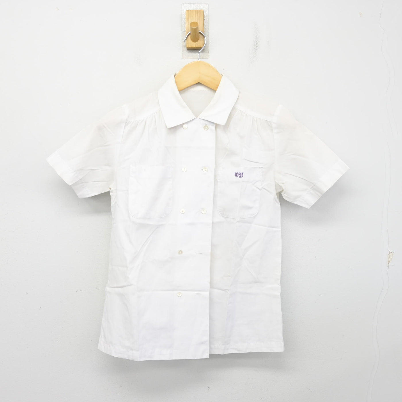 【中古】東京都 鷗友学園女子中学高等学校/旧制服 女子制服 1点 (シャツ) sf103969