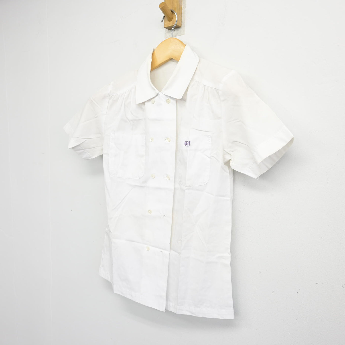 【中古】東京都 鷗友学園女子中学高等学校/旧制服 女子制服 1点 (シャツ) sf103969