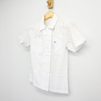 【中古】東京都 鷗友学園女子中学高等学校/旧制服 女子制服 1点 (シャツ) sf103969