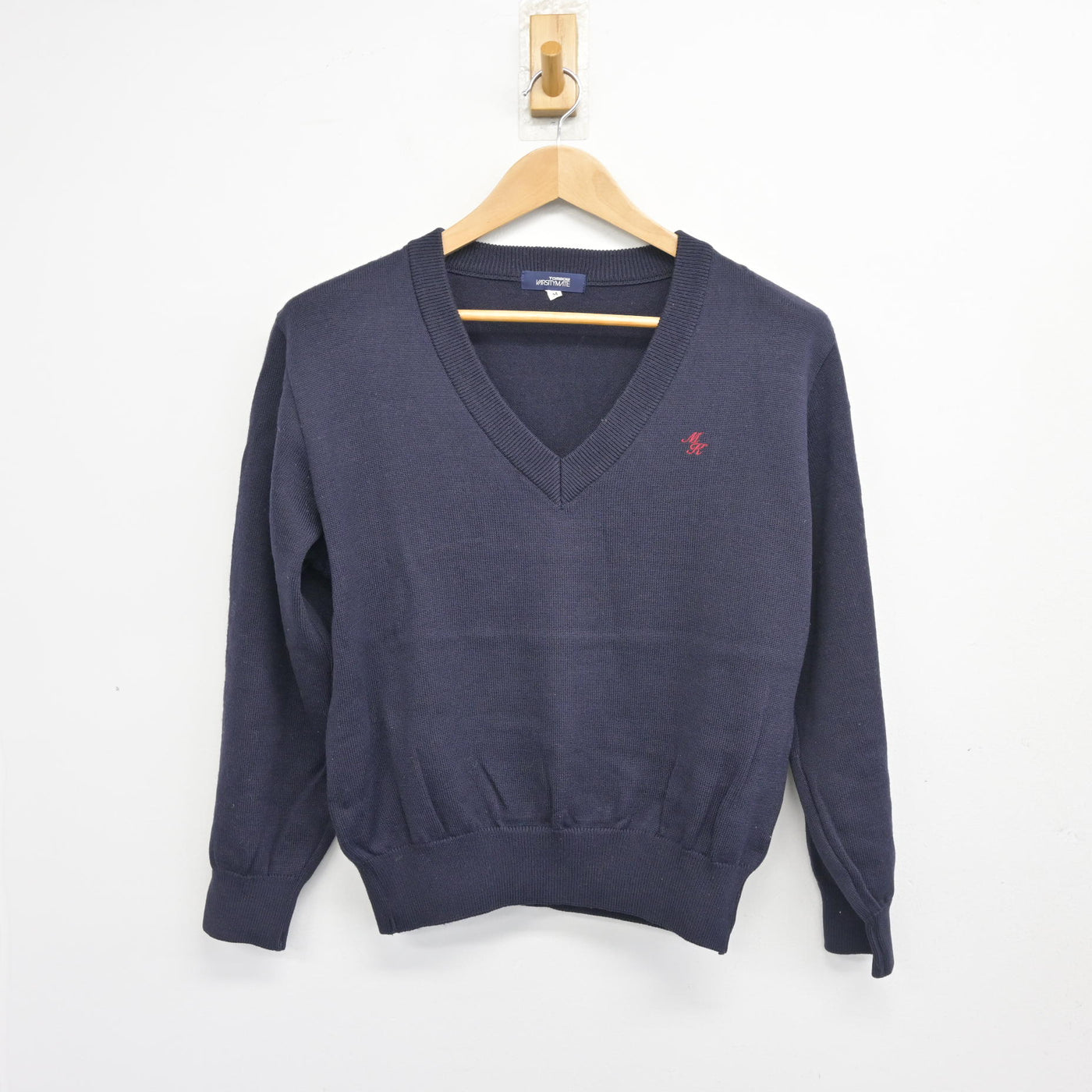 【中古】東京都 目白研心高等学校 女子制服 2点 (ニット) sf103971