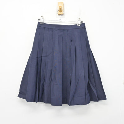 【中古】東京都 目白研心高等学校 女子制服 3点 (セーラー服・スカート) sf103972