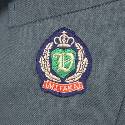 【中古】東京都 三鷹市立第五中学校 女子制服 2点 (ブレザー・ニットベスト) sf103973