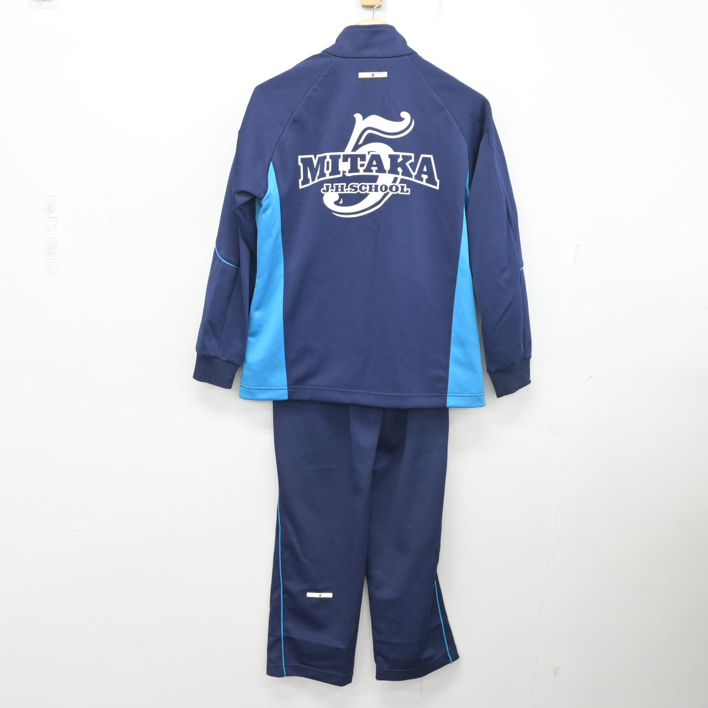 【中古】東京都 三鷹市立第五中学校 女子制服 2点 (ジャージ 上・ジャージ 下) sf103974