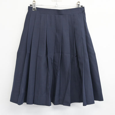 【中古】神奈川県 西高津中学校 女子制服 4点 (ブレザー・ベスト・スカート) sf103976