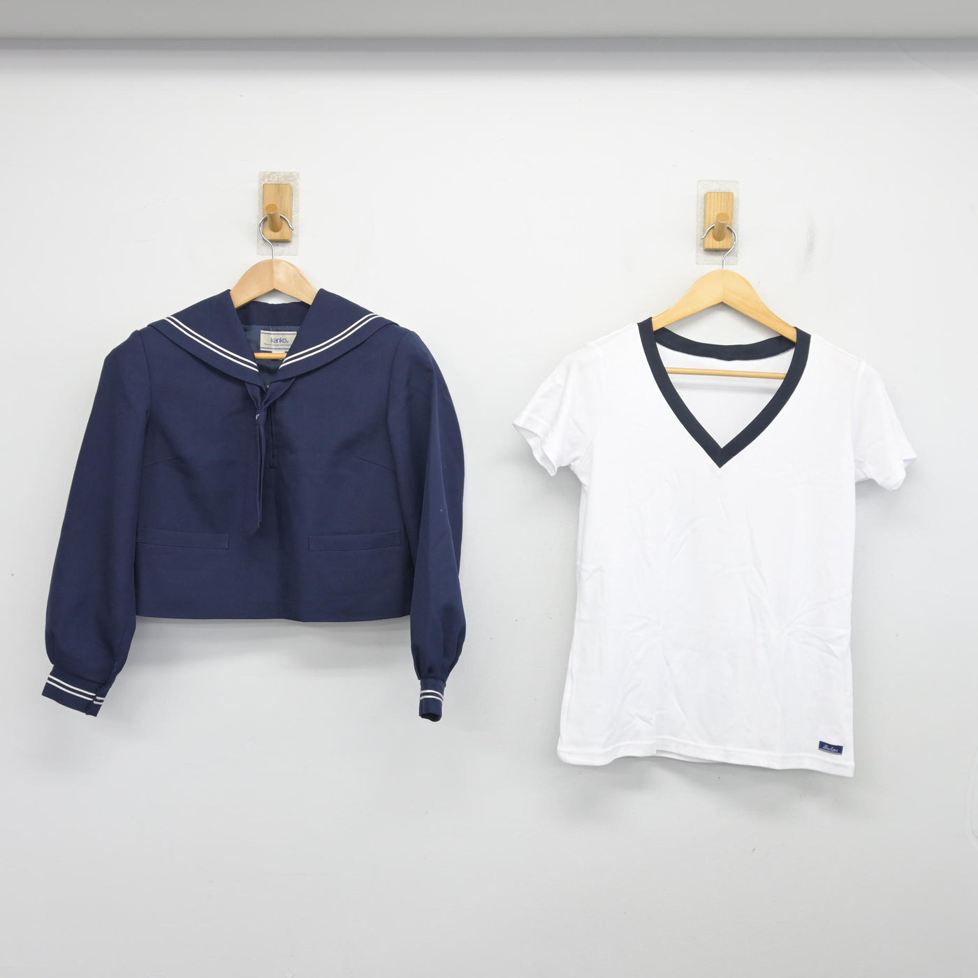 【中古】山形県 天童市立第一中学校 女子制服 3点 (セーラー服・その他アイテム) sf103977