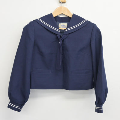 【中古】山形県 天童市立第一中学校 女子制服 3点 (セーラー服・その他アイテム) sf103977