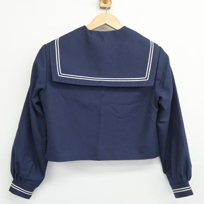 【中古】山形県 天童市立第一中学校 女子制服 3点 (セーラー服・その他アイテム) sf103977
