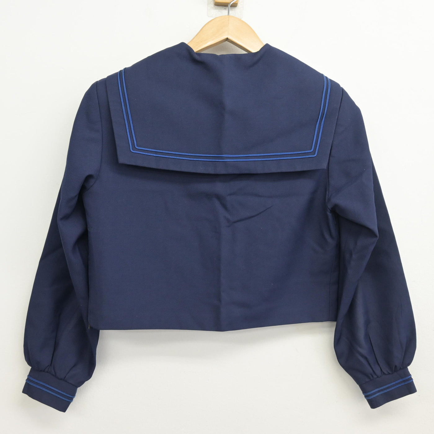 【中古】山形県 天童市立第二中学校/旧制服 女子制服 2点 (セーラー服) sf103978