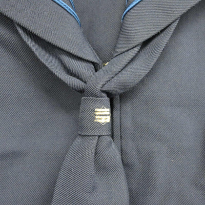 【中古】山形県 天童市立第二中学校/旧制服 女子制服 2点 (セーラー服) sf103978