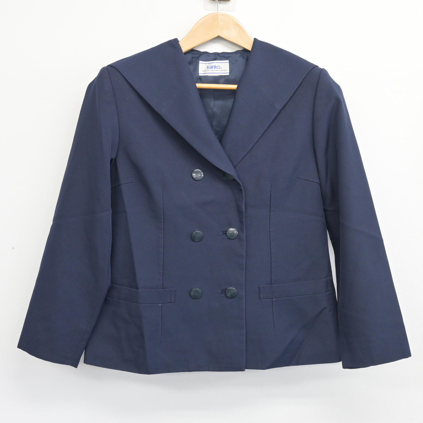 【中古】山形県 山形市立第三中学校 女子制服 1点 (ブレザー) sf103979