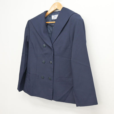 【中古】山形県 山形市立第三中学校 女子制服 1点 (ブレザー) sf103979