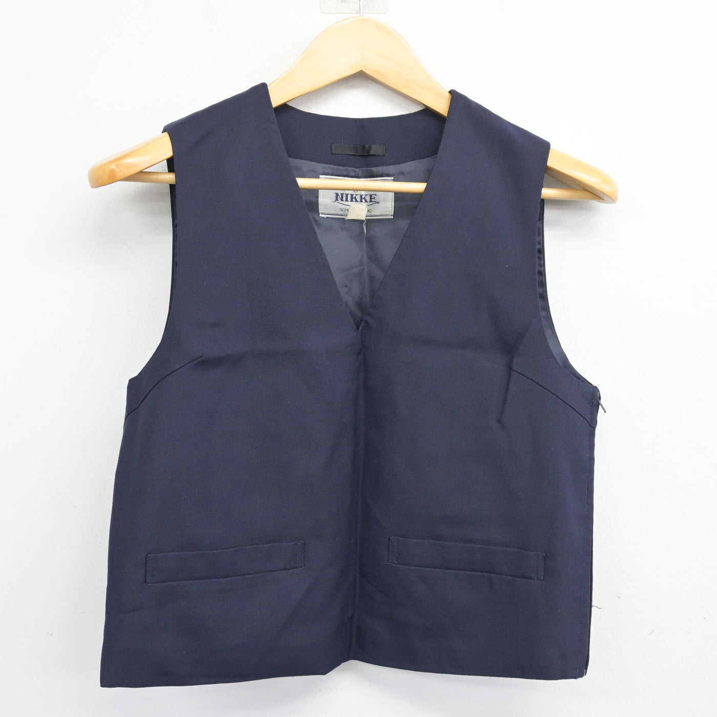 【中古】山形県 新庄北高等学校 女子制服 2点 (ブレザー・ベスト) sf103980