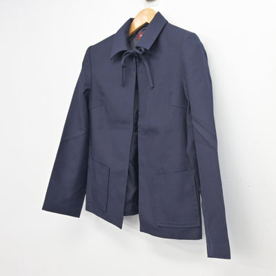 【中古】山形県 新庄北高等学校 女子制服 1点 (ブレザー) sf103981