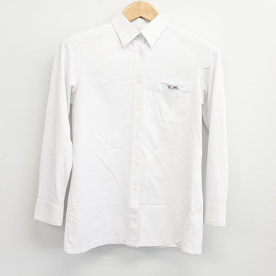 【中古】京都府 京都明徳高等学校 女子制服 3点 (ニット・シャツ・スカート) sf103983