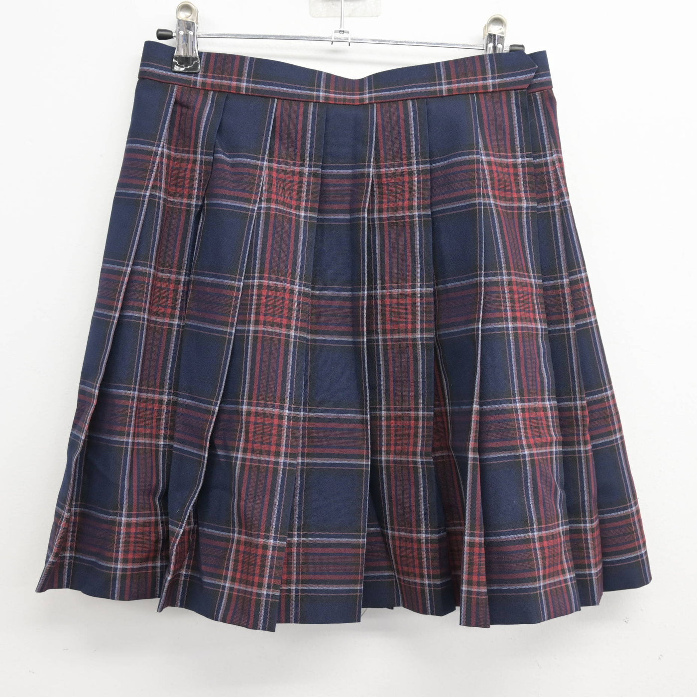 【中古】京都府 京都明徳高等学校 女子制服 2点 (シャツ・スカート) sf103984