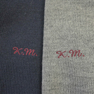 【中古】京都府 京都明徳高等学校 女子制服 2点 (ニット・ニットベスト) sf103986