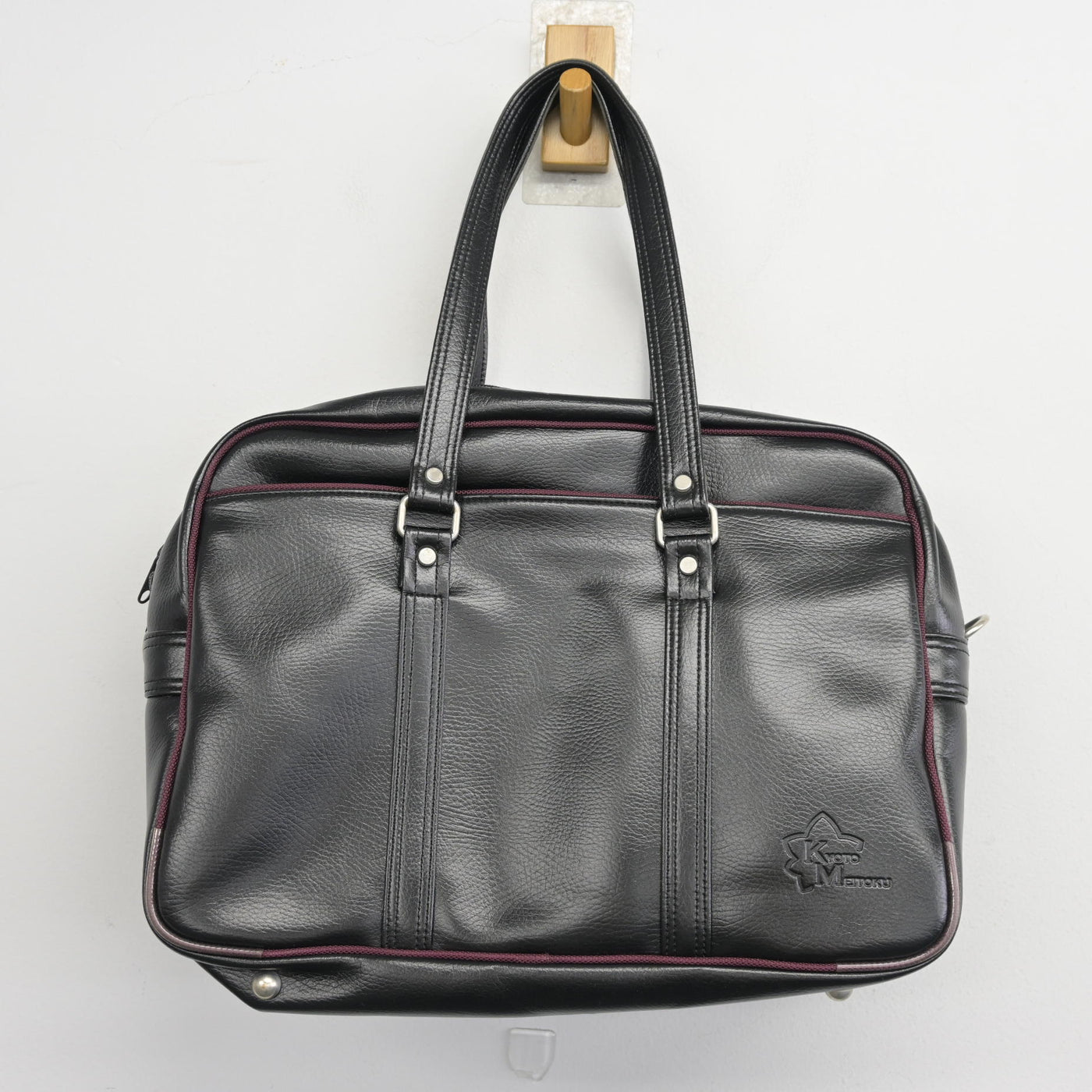 【中古】京都府 京都明徳高等学校 女子制服 1点 (カバン) sf103987