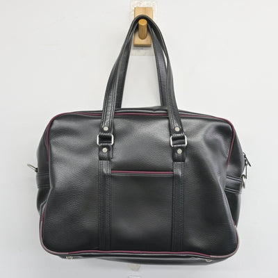 【中古】京都府 京都明徳高等学校 女子制服 1点 (カバン) sf103987