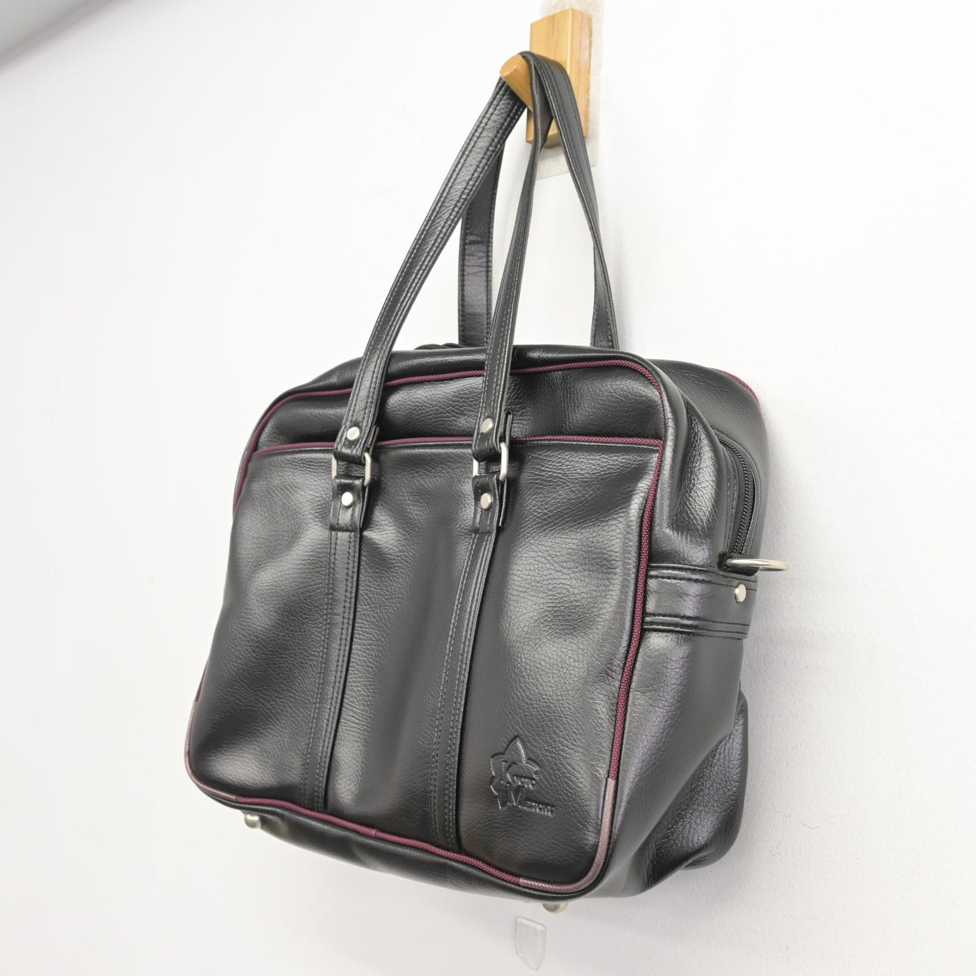 【中古】京都府 京都明徳高等学校 女子制服 1点 (カバン) sf103987