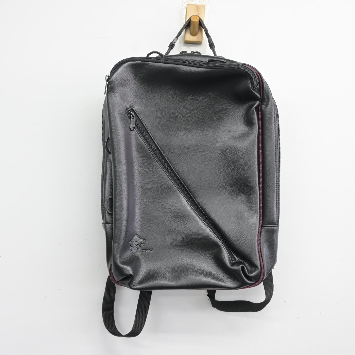 【中古】京都府 京都明徳高等学校 女子制服 1点 (カバン) sf103988