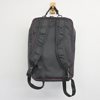 【中古】京都府 京都明徳高等学校 女子制服 1点 (カバン) sf103988