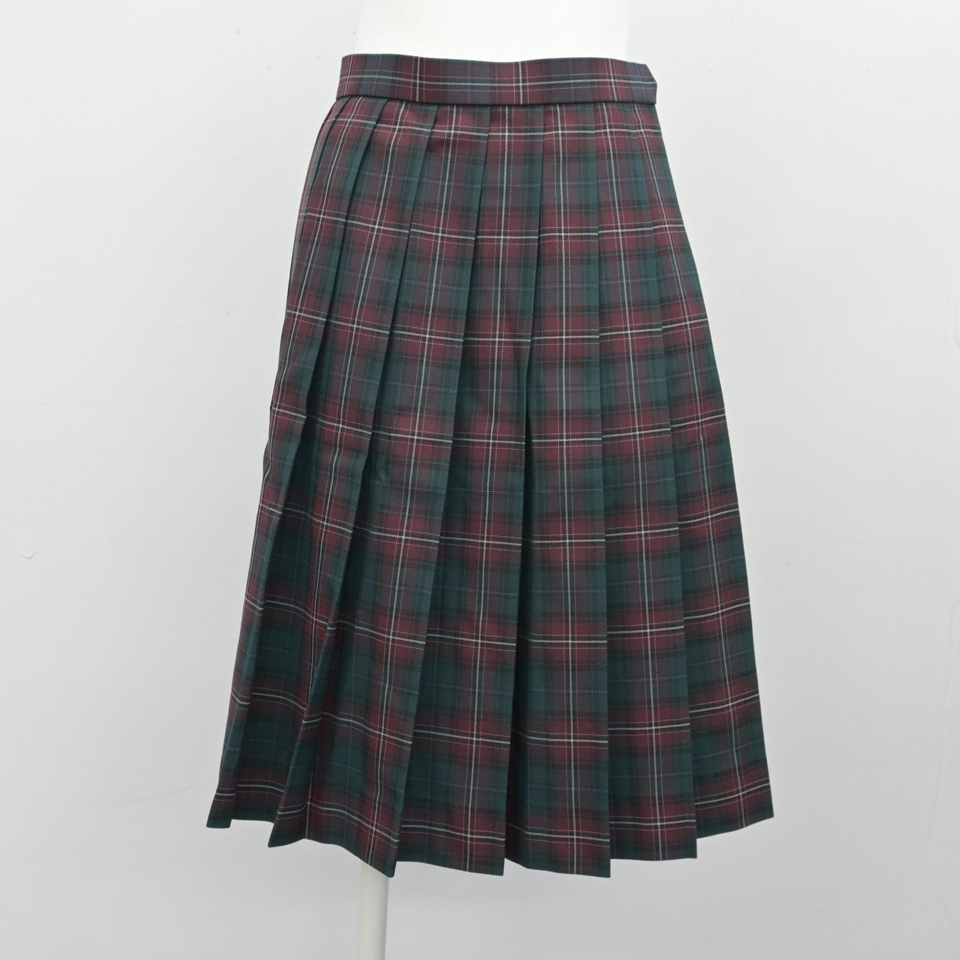 【中古】茨城県 江戸川学園取手中学校 女子制服 3点 (ブレザー・ベスト・スカート) sf103989