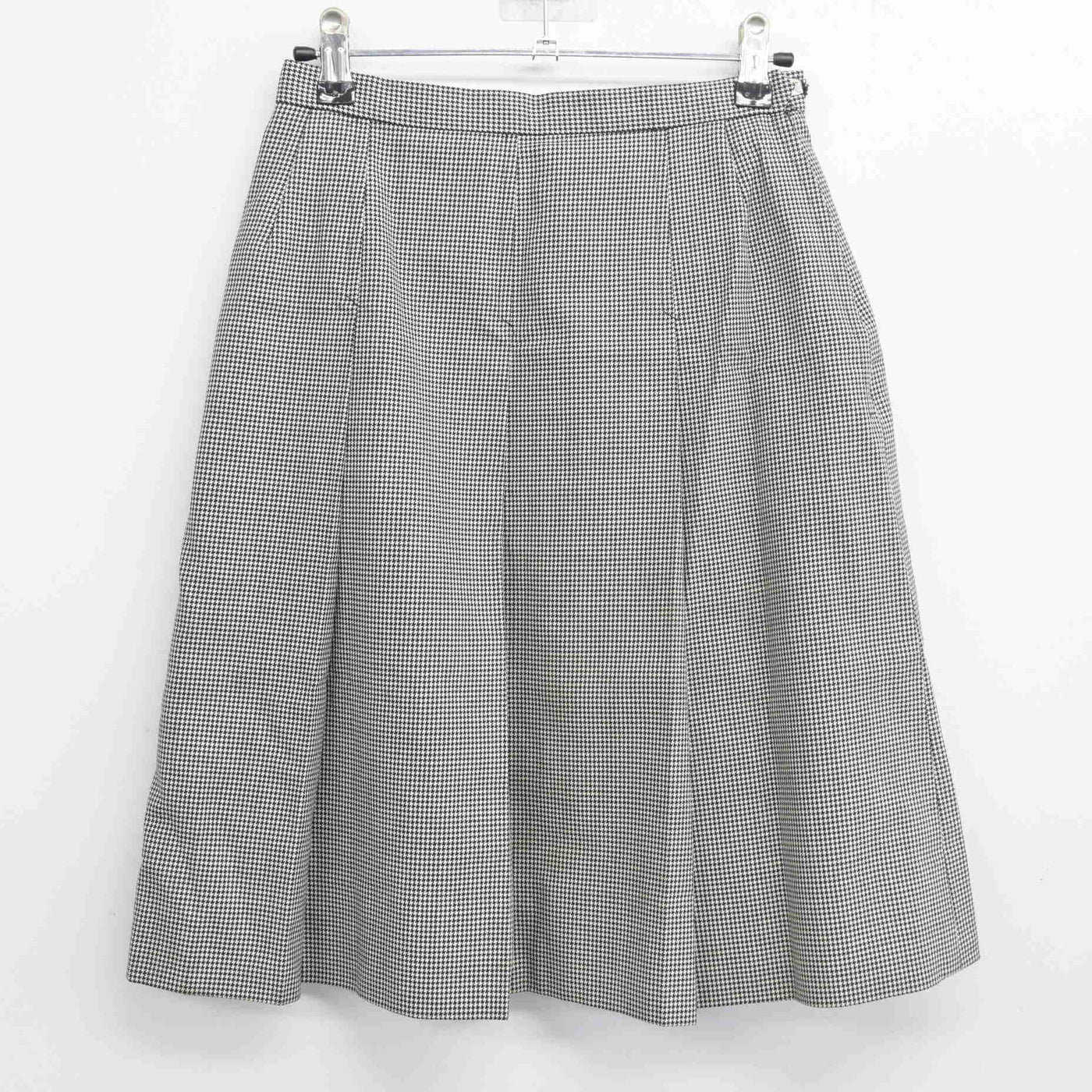 【中古】京都府 大淀中学校 女子制服 3点 (シャツ・スカート) sf103990
