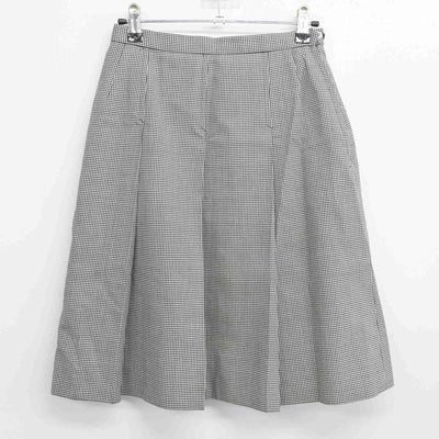 【中古】京都府 大淀中学校 女子制服 3点 (シャツ・スカート) sf103990