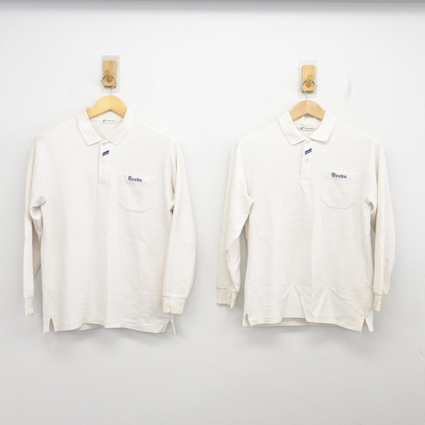 【中古】京都府 大淀中学校 女子制服 2点 (シャツ・シャツ) sf103991