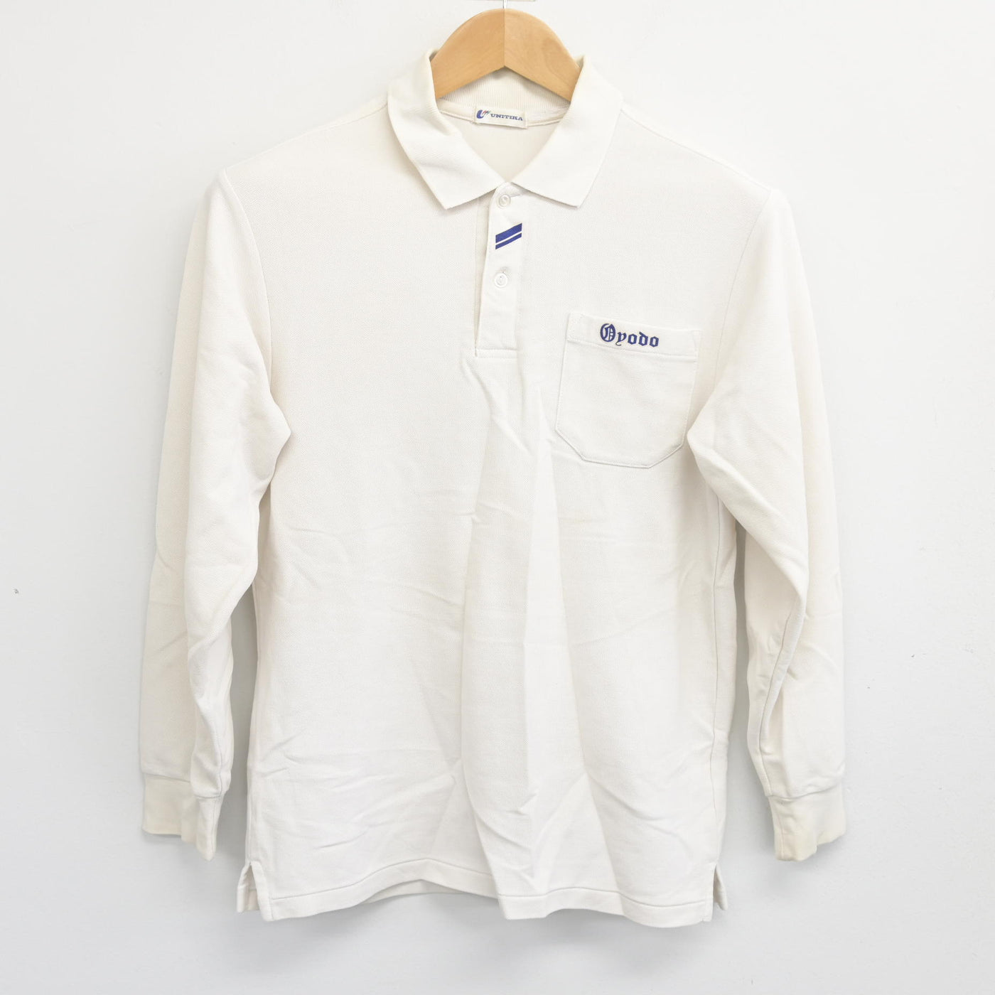 【中古】京都府 大淀中学校 女子制服 2点 (シャツ・シャツ) sf103991