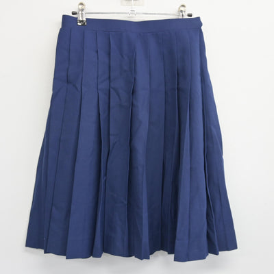 【中古】埼玉県 鯨井中学校 女子制服 3点 (セーラー服・スカート) sf103992