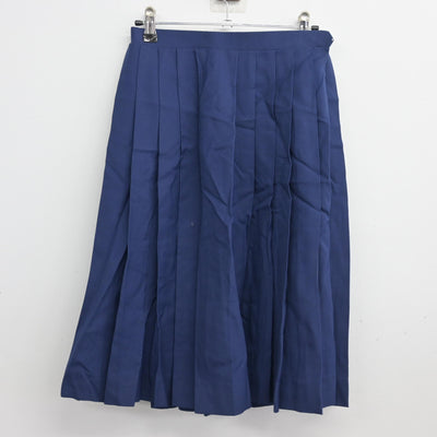 【中古】埼玉県 鯨井中学校 女子制服 3点 (セーラー服・スカート) sf103993
