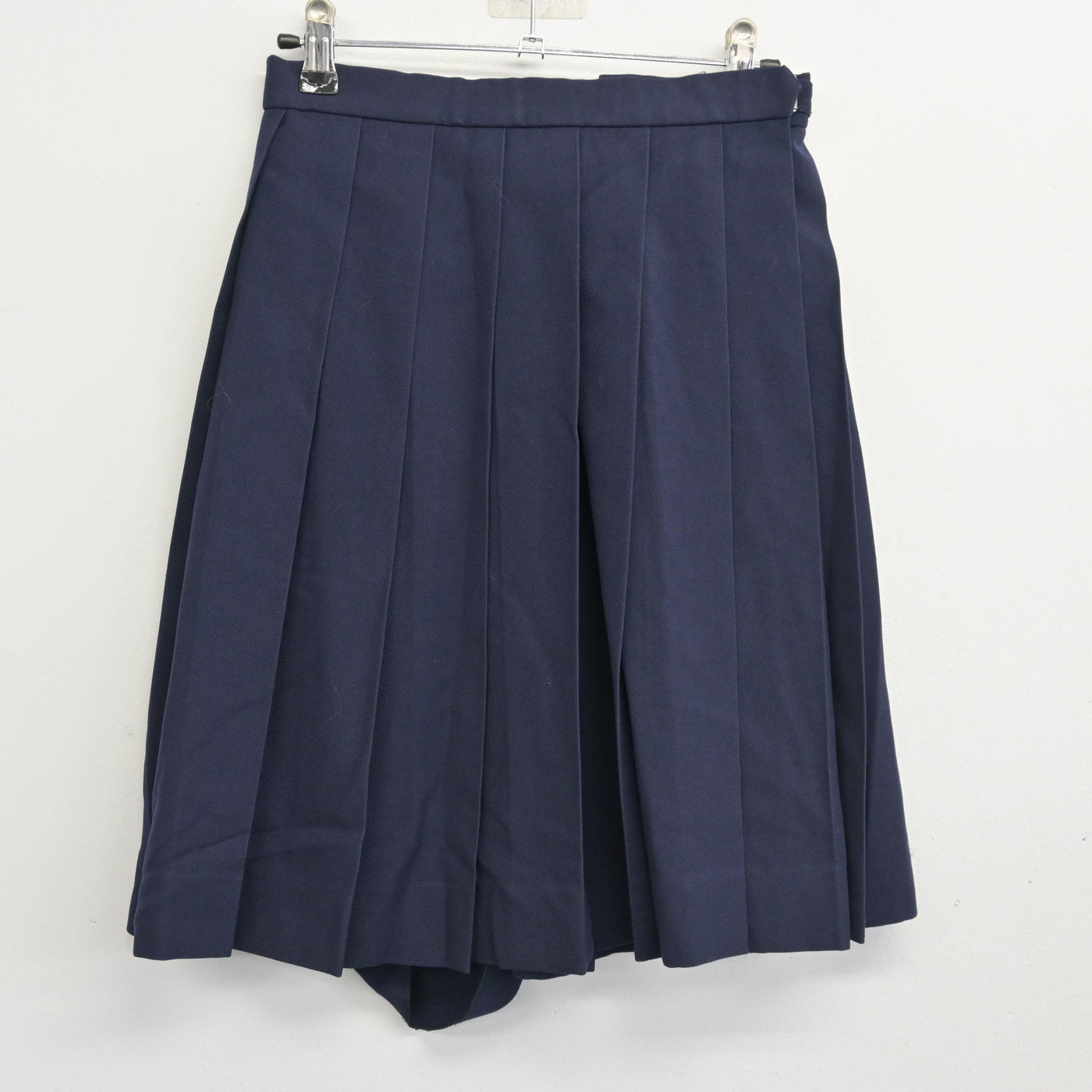 【中古】埼玉県 川越南高等学校 女子制服 4点 (ブレザー・ベスト・スカート) sf103994