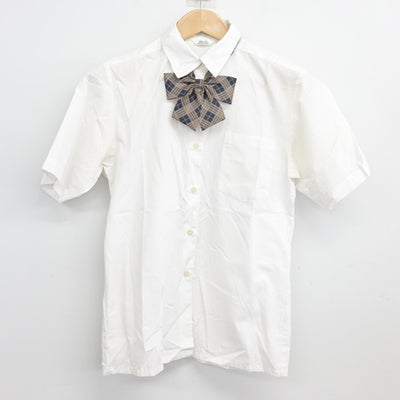 【中古】埼玉県 川越南高等学校 女子制服 3点 (シャツ・スカート) sf103995