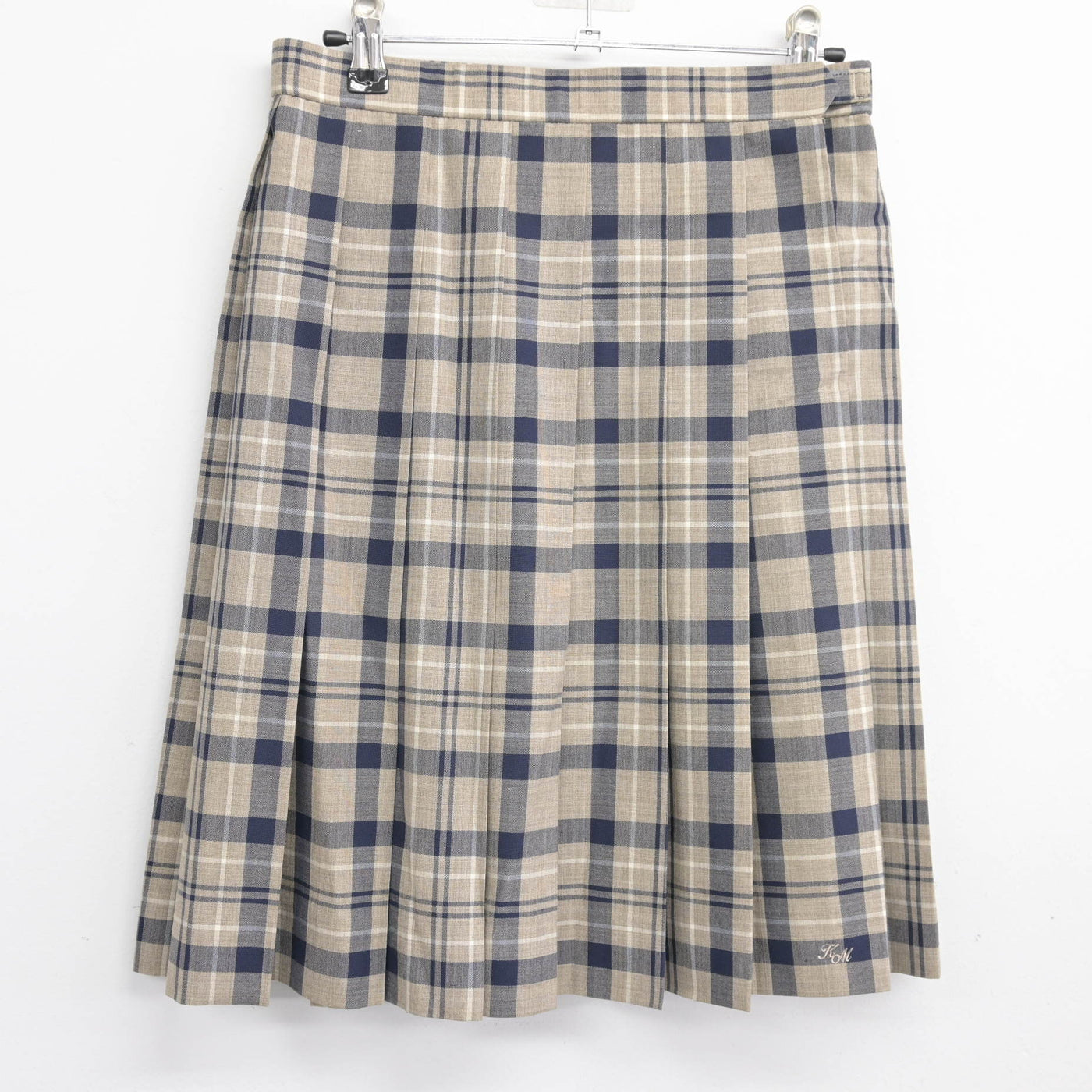 【中古】埼玉県 川越南高等学校 女子制服 3点 (シャツ・スカート) sf103995